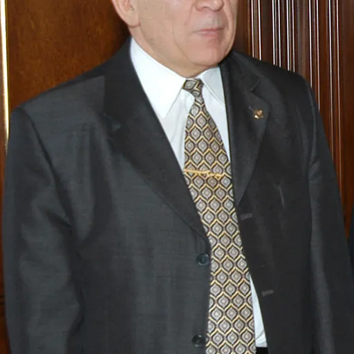 Portrait of Gennady Voronin