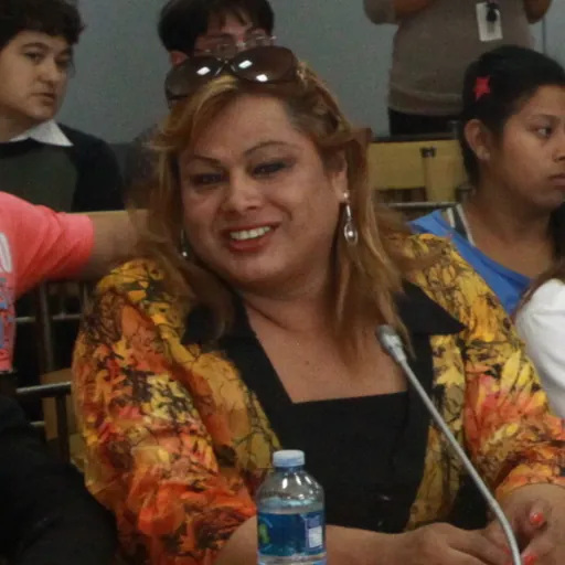 Portrait of Mabell García