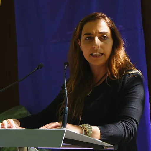 Portrait of Raquel Miriam Andrés Prieto