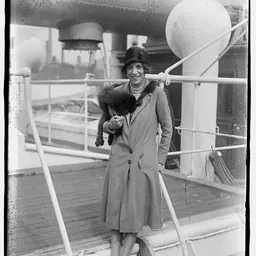 Portrait of Edith Berkeley