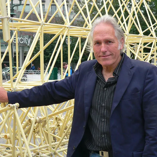 Portrait of Theo Jansen