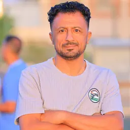 Portrait of Yasser Al-Baadani