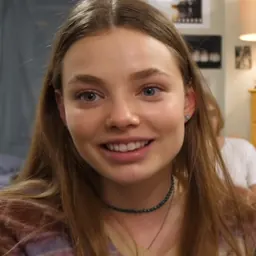 Portrait of Kristine Froseth