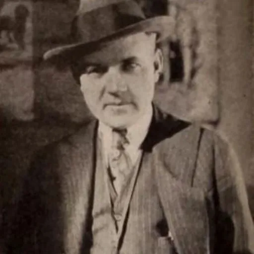 Portrait of Dallas M. Fitzgerald