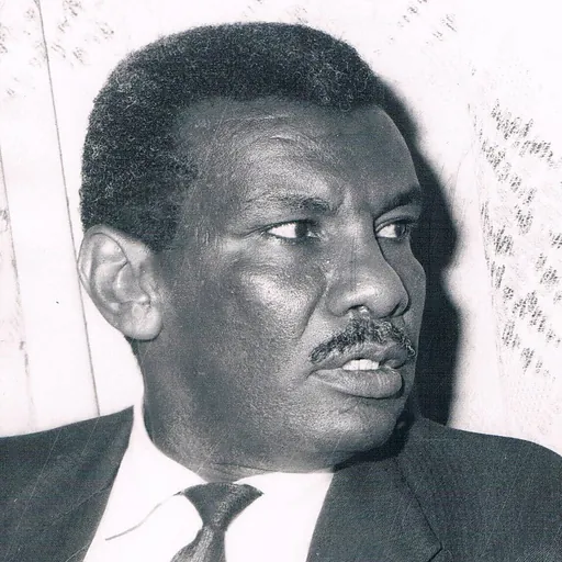 Portrait of Mohamed al-Baghir Ahmed