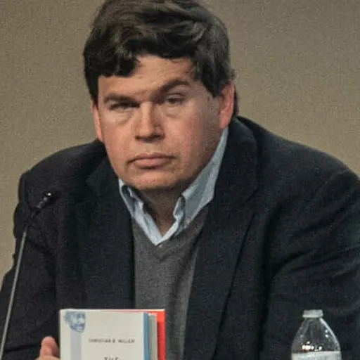 Portrait of Christian B. Miller