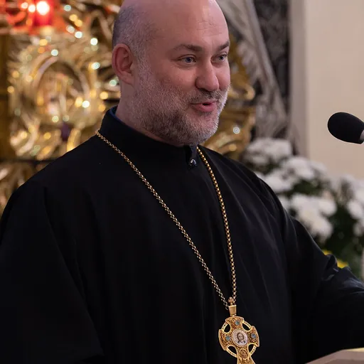Portrait of Vasyl Hovera