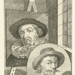 Portrait of David Vinckboons