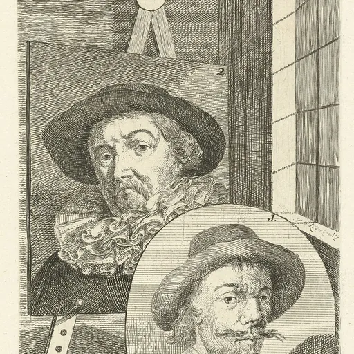 Portrait of David Vinckboons