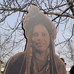 Portrait of Félicienne Lusamba Villoz-Muamba