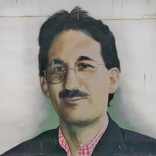 Portrait of José María Martín Carpena