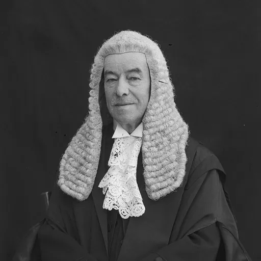 Portrait of Ernest Farrar