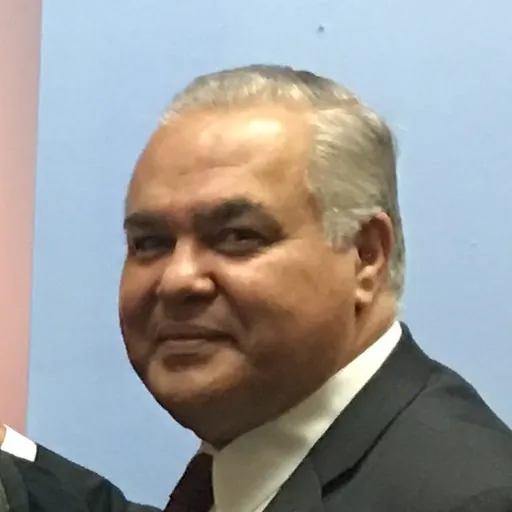 Portrait of Nader Sayegh