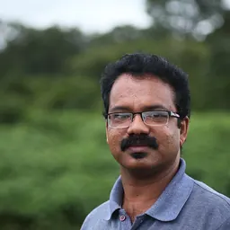 Portrait of Sibi Pulpally