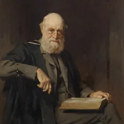 Portrait of George Downing Liveing