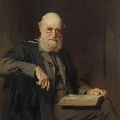 Portrait of George Downing Liveing