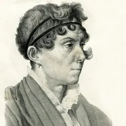 Portrait of Clémence Lortet