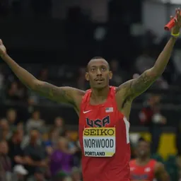 Portrait of Vernon Norwood