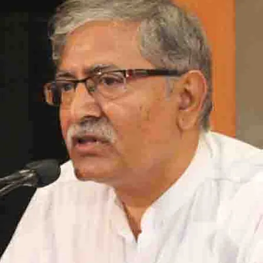 Portrait of Rajendra Patel