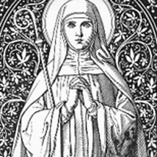 Portrait of Matilda of Ringelheim