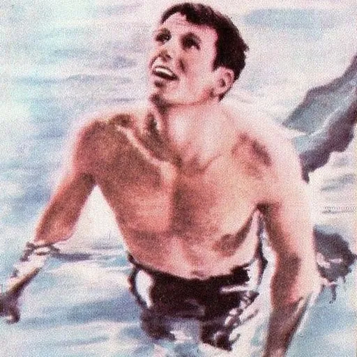 Portrait of Mike Burton