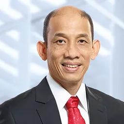 Portrait of Arcandra Tahar