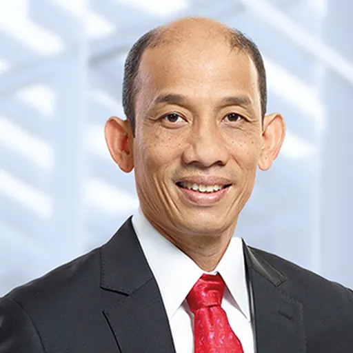 Portrait of Arcandra Tahar
