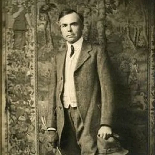 Portrait of Melville Davisson Post