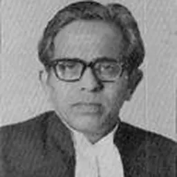 Portrait of Yeshwant Vishnu Chandrachud