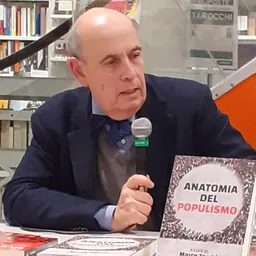 Portrait of Marco Tarchi