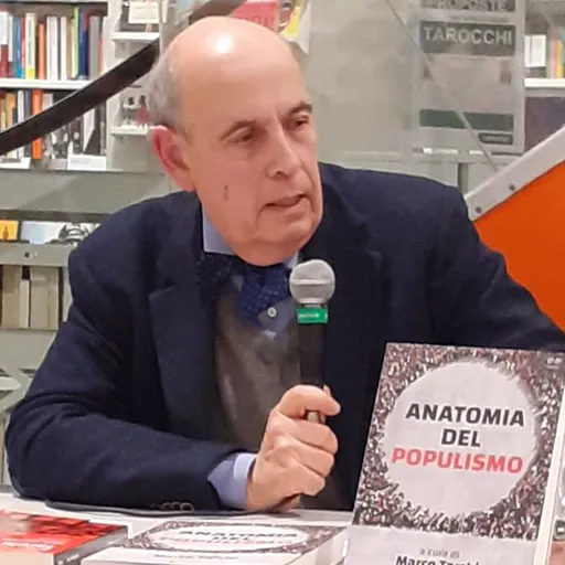Portrait of Marco Tarchi