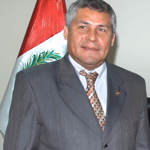 Portrait of Juan Perry