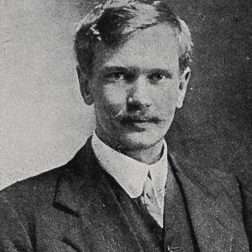 Portrait of Frederick George Hall-Jones