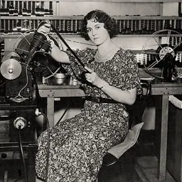Portrait of Irene Morra