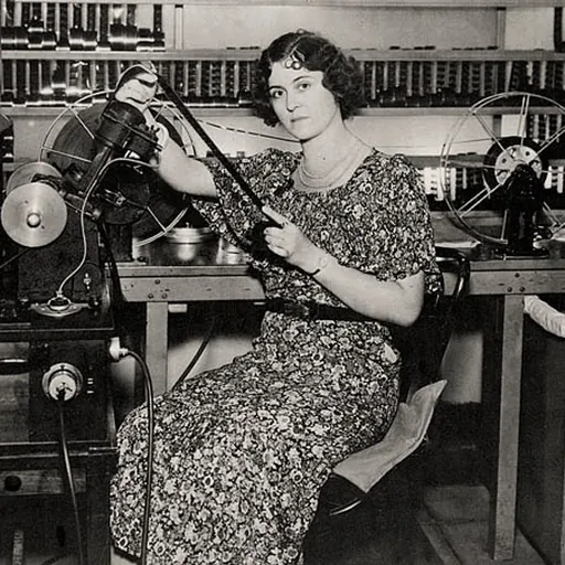 Portrait of Irene Morra