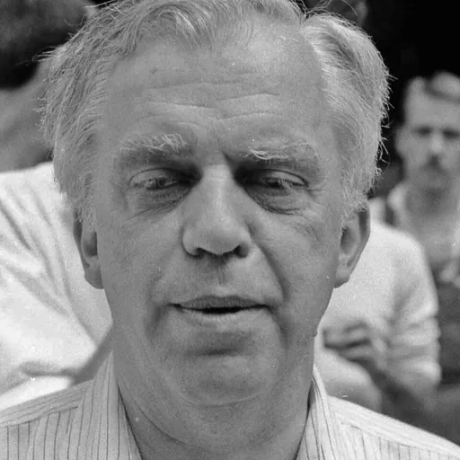 Portrait of Louis Crompton