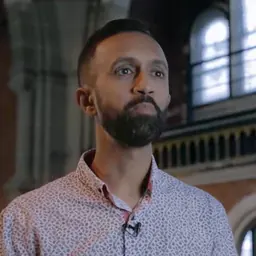 Portrait of Hetain Patel