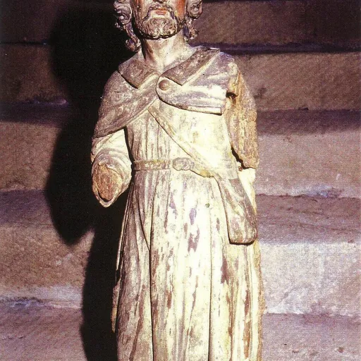 Portrait of Balderic, Abbot of Montfaucon