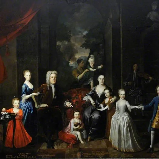 Portrait of Walter Aston, 4th Lord Aston of Forfar