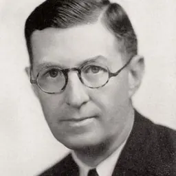 Portrait of Homer Martin Adkins