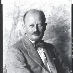 Portrait of William Chadwick