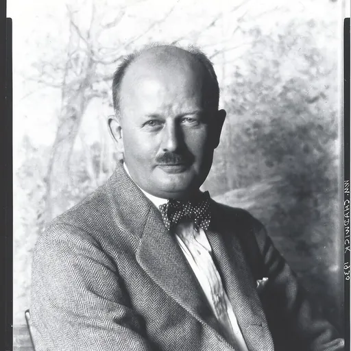 Portrait of William Chadwick
