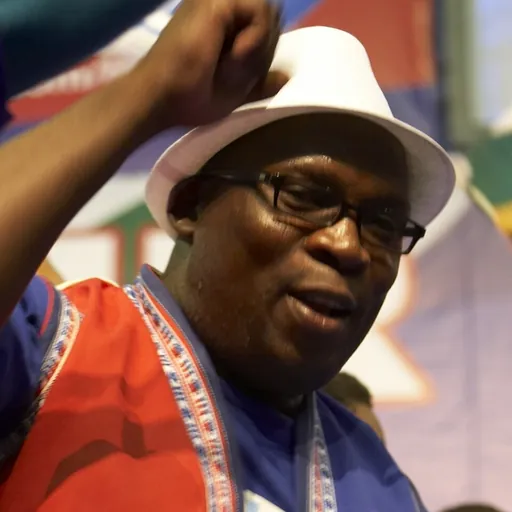 Portrait of Bonginkosi Madikizela