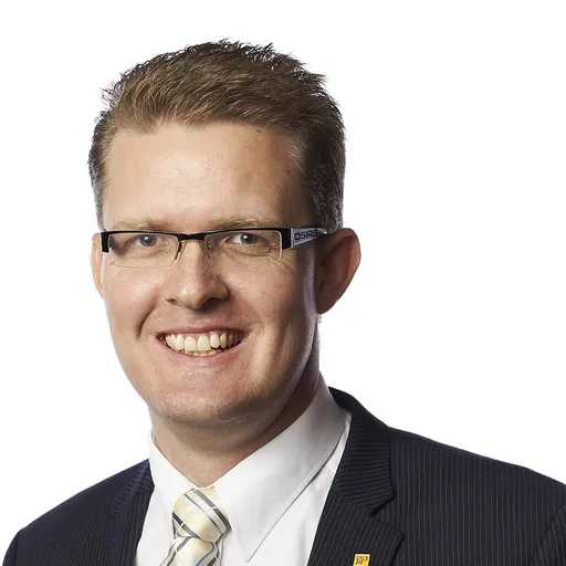 Portrait of Pål Kårbø