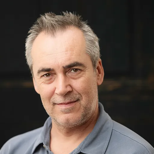 Portrait of Primož Repar