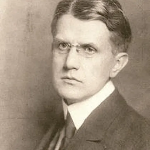 Portrait of Alfred Mohrbutter