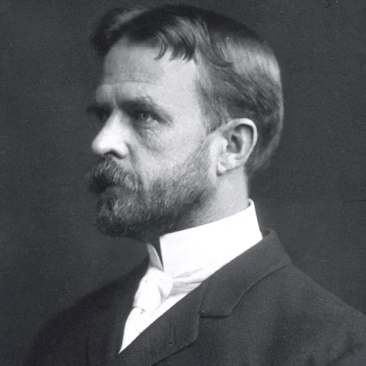 Portrait of Thomas Hunt Morgan