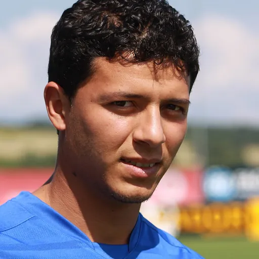Portrait of Amine Chermiti