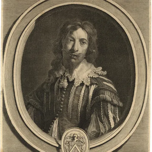 Portrait of Jacques Blanchard