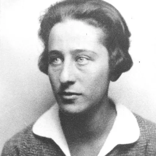 Portrait of Olga Benário Prestes
